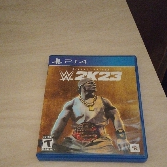 WWE 2K23 PS4 Game - Blue and Gold Edition - Picture 1 of 1
